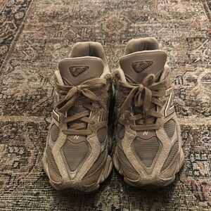 New Balance Tan Sneakers